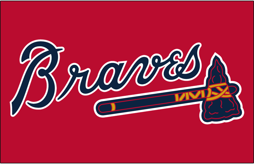 Atlanta Braves 2019-Pres Jersey Logo fabric transfer